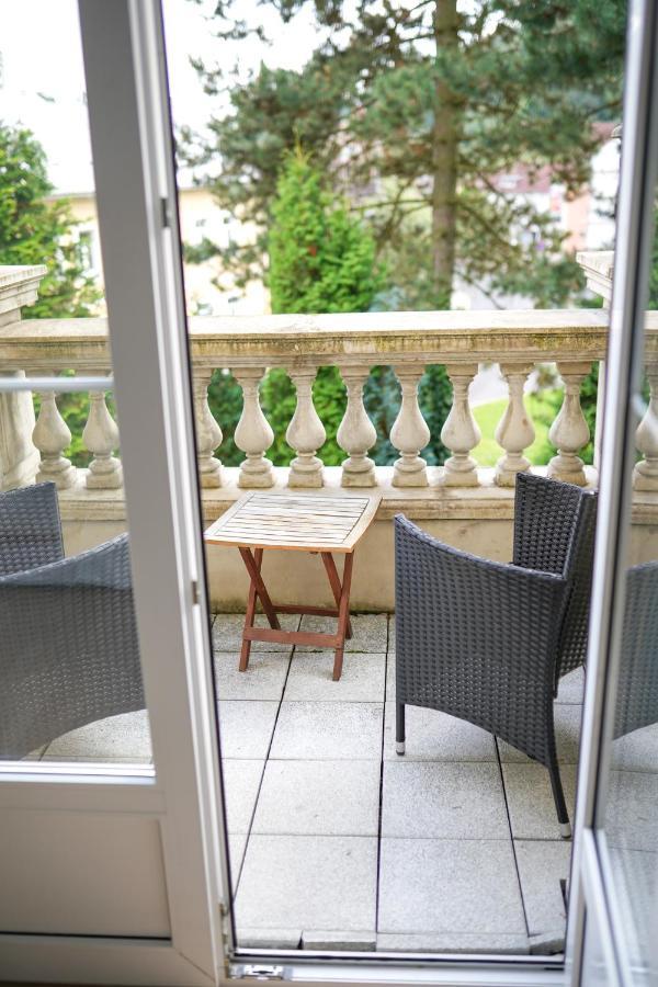 Spa Apartments Theresia Dubí Dış mekan fotoğraf